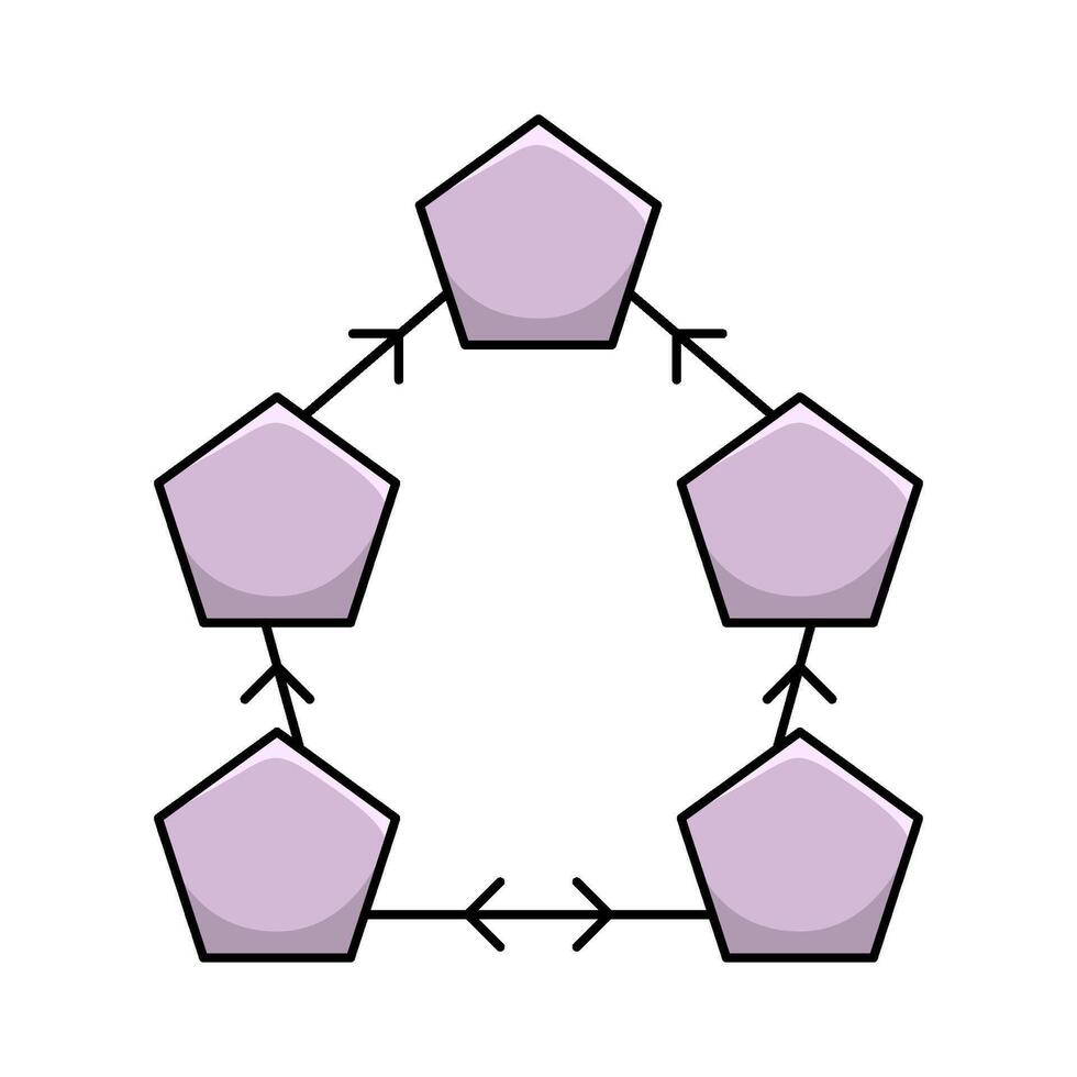 illustration de infographie vecteur