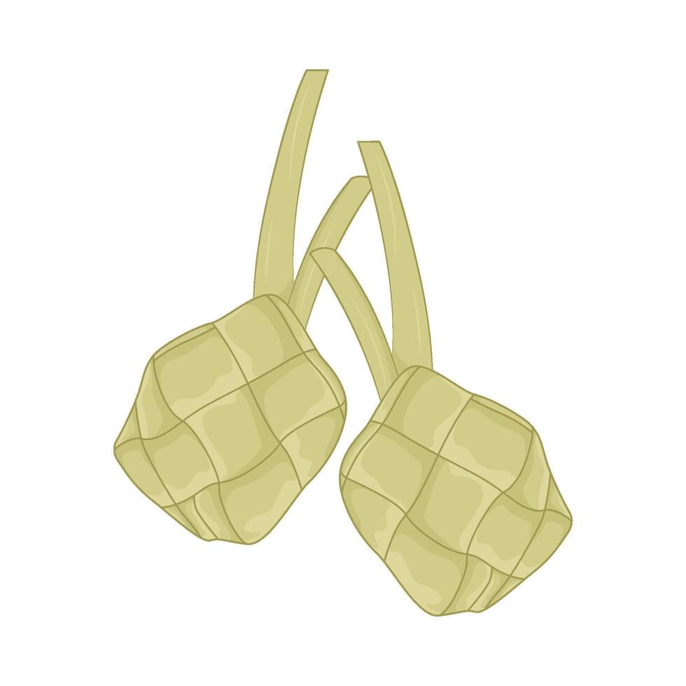 illustration de ketupat vecteur