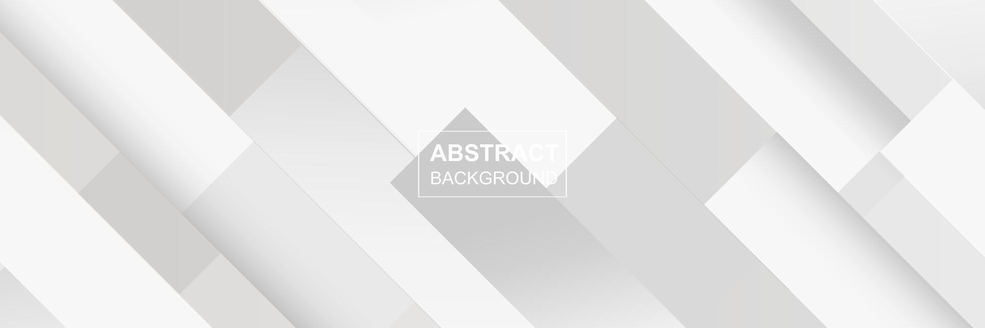 abstrait blanc forme carré avec dynamique concept bannière modèle Contexte vecteur conception
