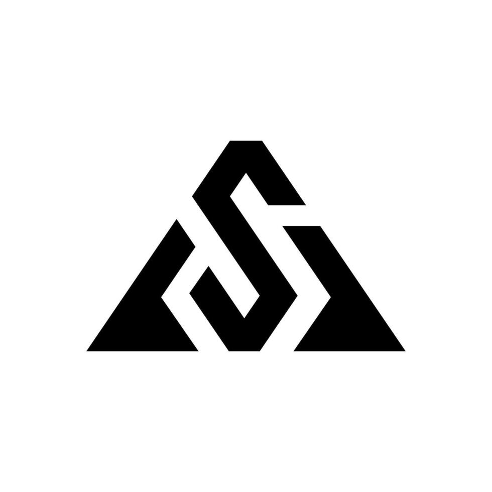 lettre comme ou sa moderne unique forme monogramme logo conception idée vecteur