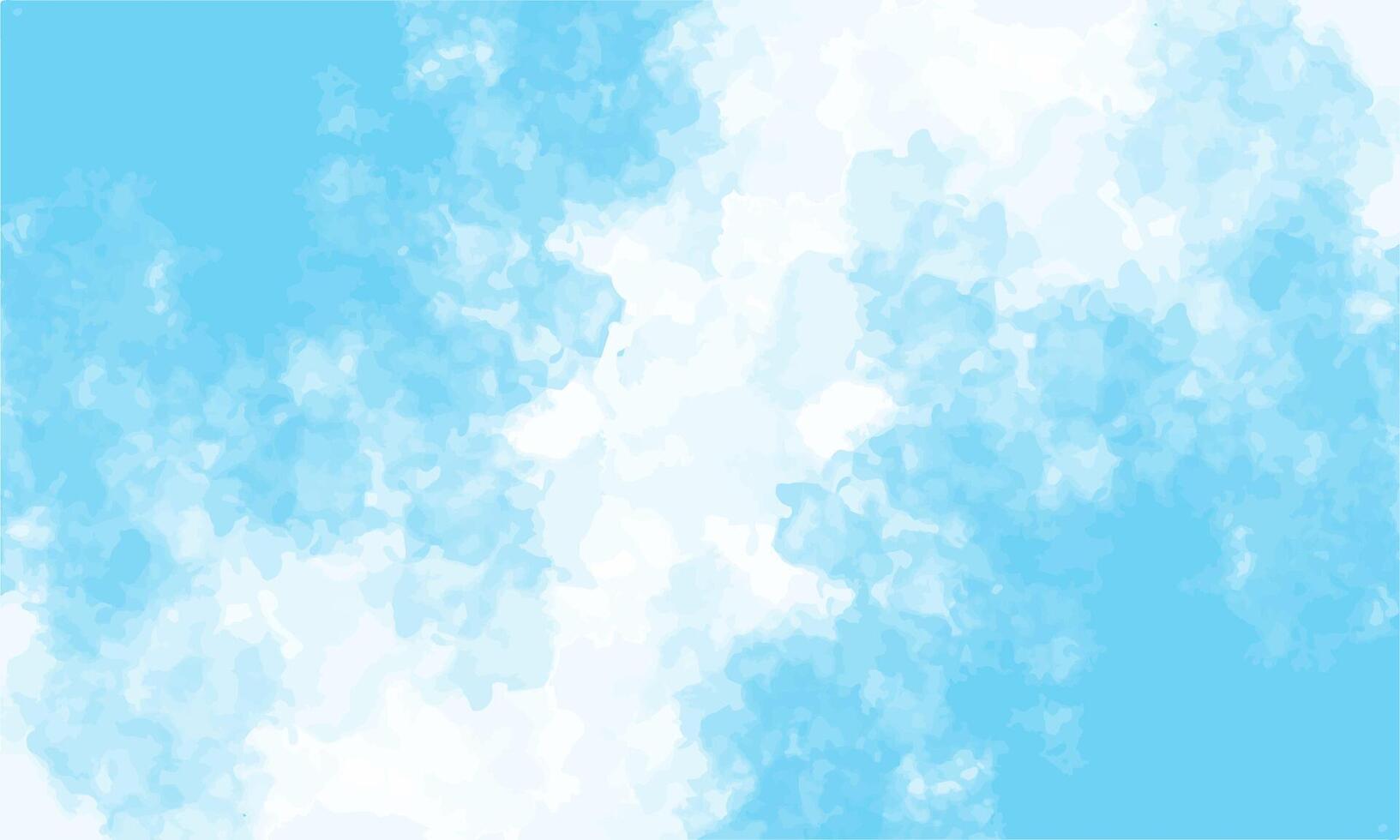 fond de ciel bleu avec des nuages vecteur