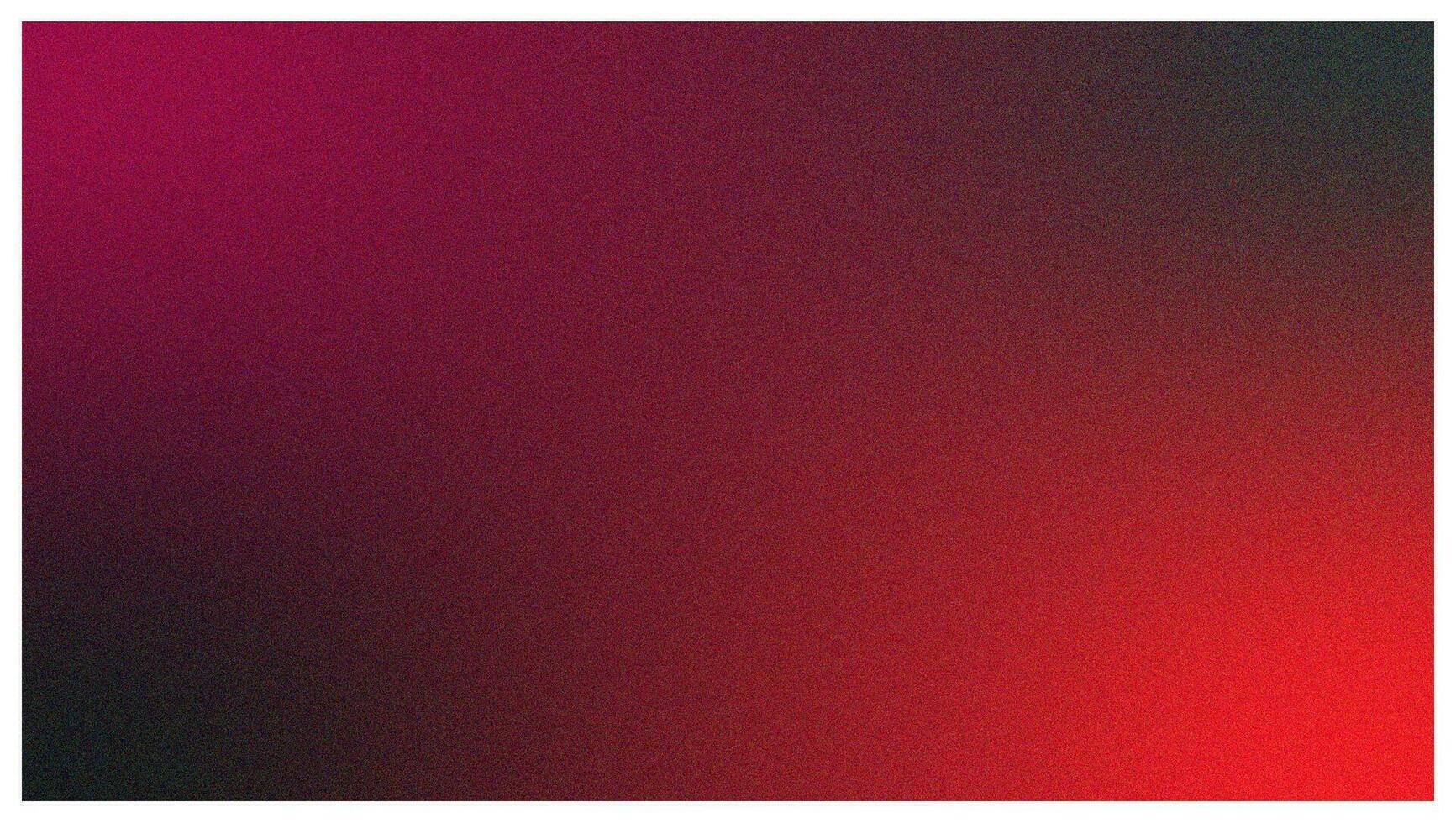 rouge pente avec grain texture arrière-plan, granuleux pente fond d'écran, rouge Couleur Contexte avec bruit texture vecteur