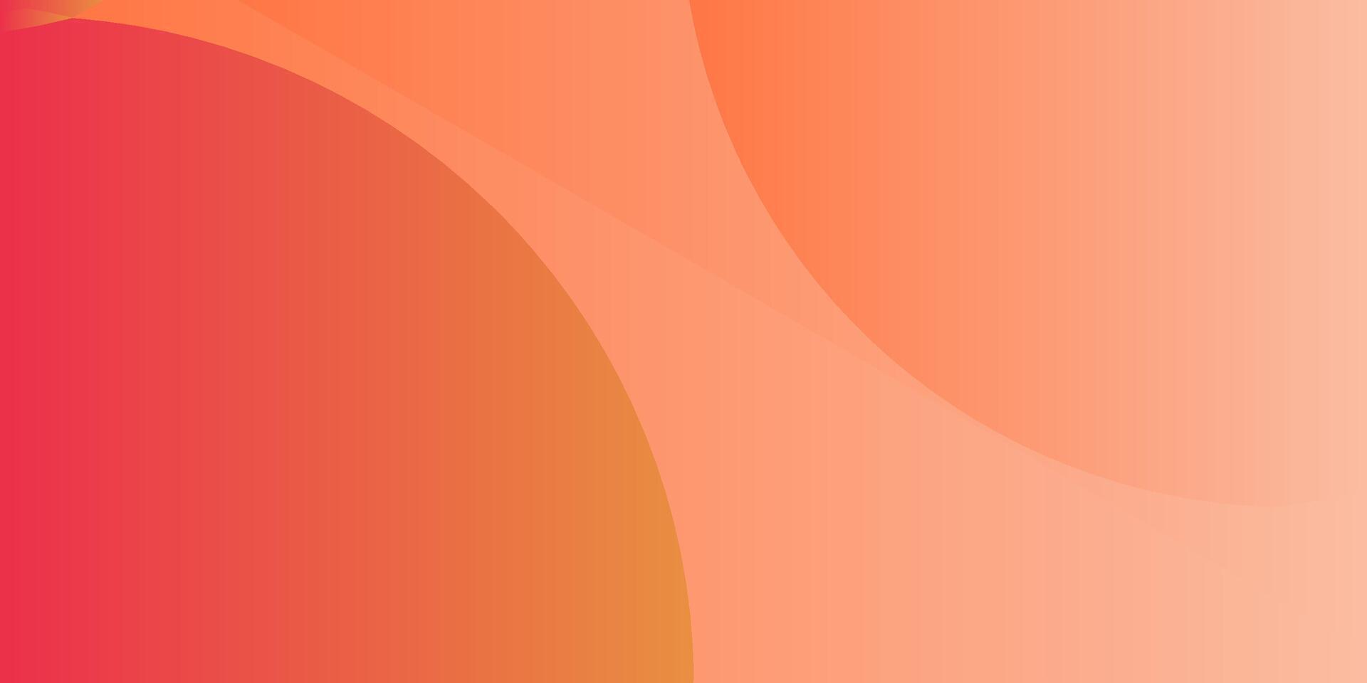 abstrait Orange vibrant pente Contexte vecteur