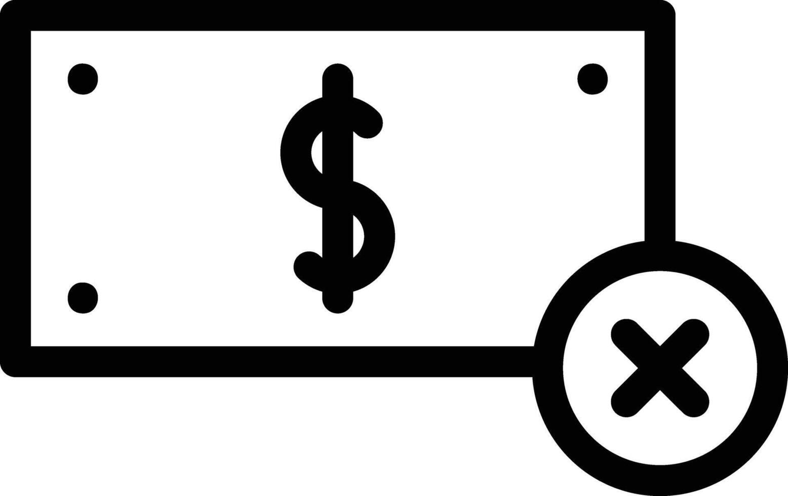 icône de vecteur de paiement sans numéraire