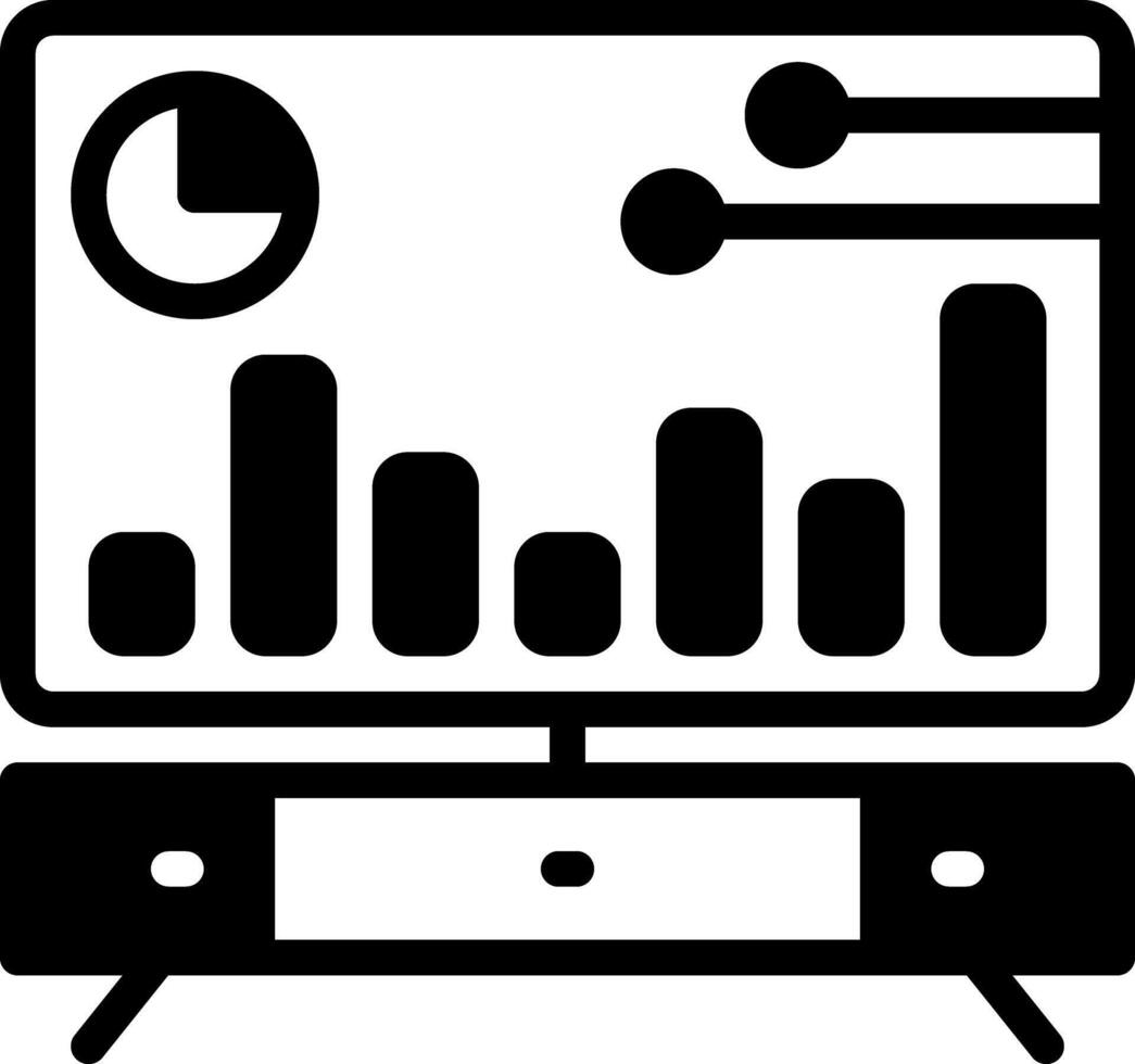 solide noir icône pour graphique vecteur