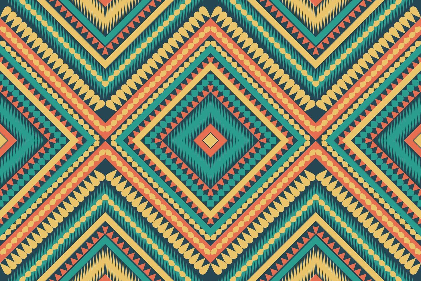 aztèque tribal géométrique vecteur Contexte sans couture Bande modèle. traditionnel ornement ethnique style. conception pour textile, tissu, vêtements, rideau, tapis, ornement, emballage.