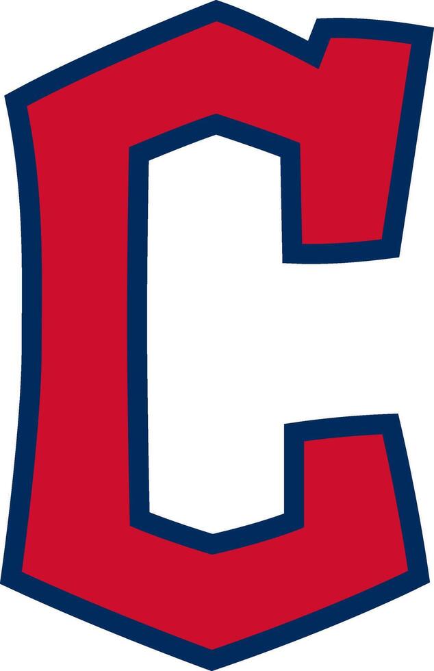 logo de le Cleveland gardiens Majeur ligue base-ball équipe vecteur