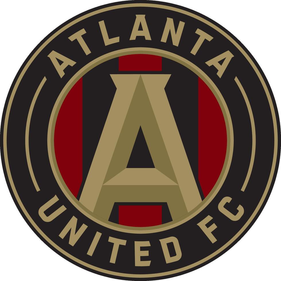 logo de le atlanta uni Majeur ligue football Football équipe vecteur