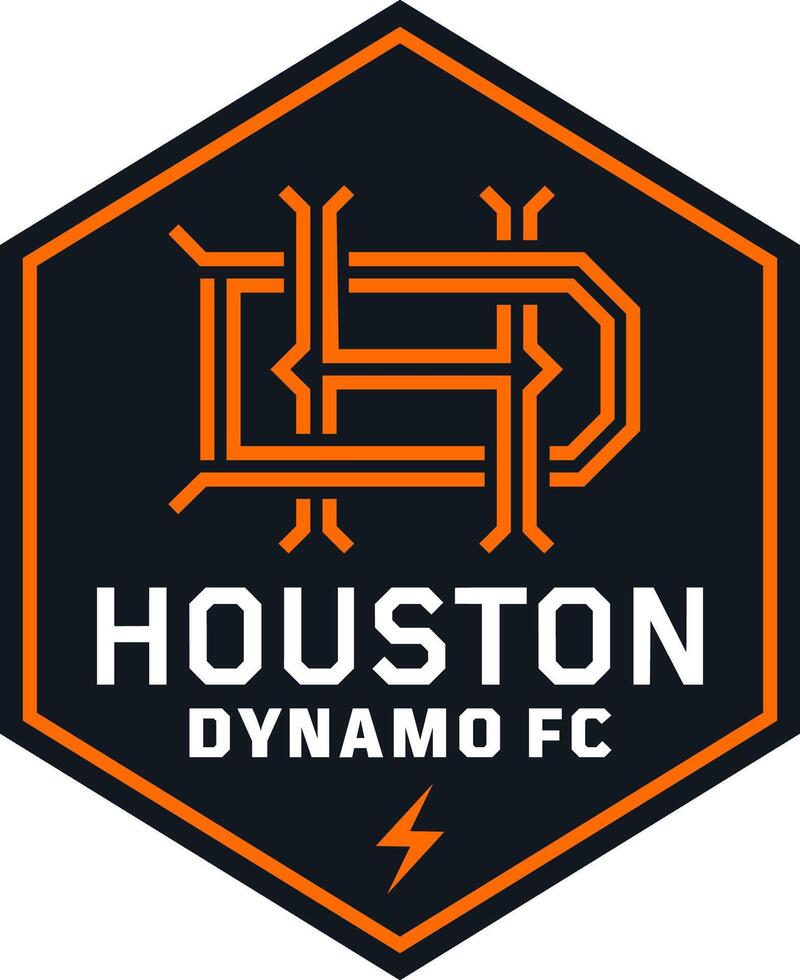 logo de le Houston dynamo Majeur ligue football Football équipe vecteur