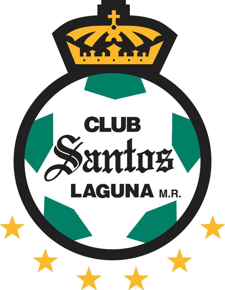 logo de le Santos laguna liga mx Football équipe vecteur