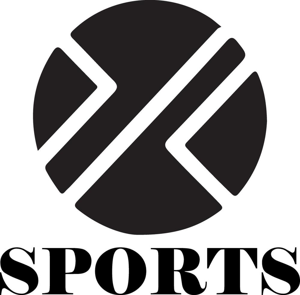 sport logo vecteur noir Couleur 33