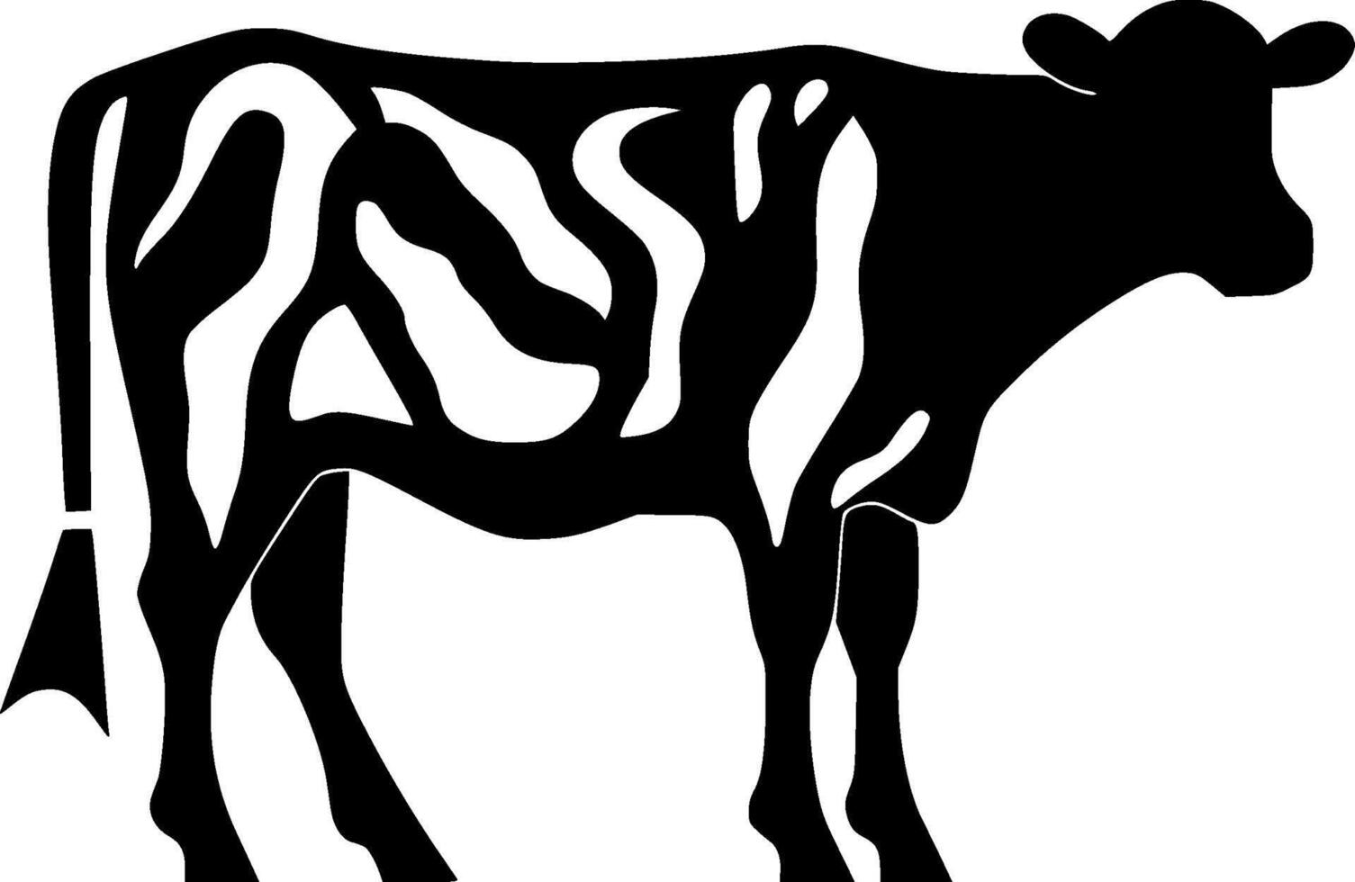 vache - haute qualité vecteur logo - vecteur illustration idéal pour T-shirt graphique