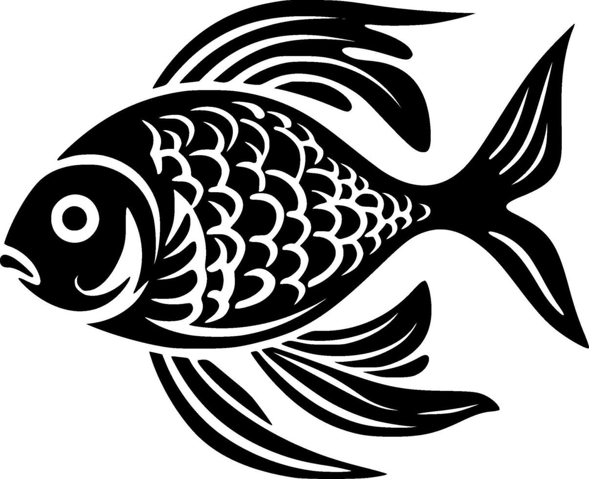 poisson - haute qualité vecteur logo - vecteur illustration idéal pour T-shirt graphique