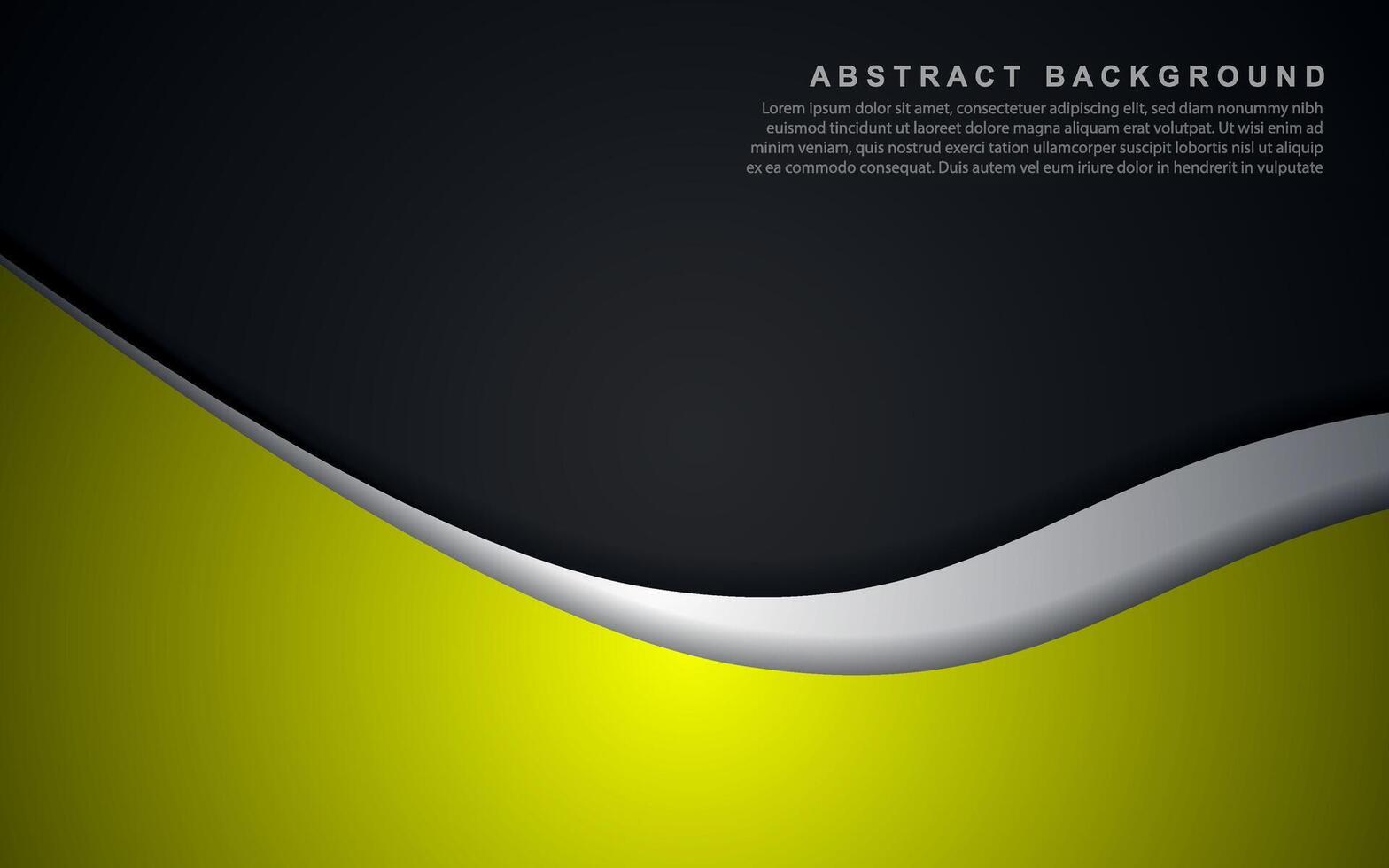 courbe vecteur Contexte avec espace abstrait pour texte et message moderne ouvrages d'art site Internet conception