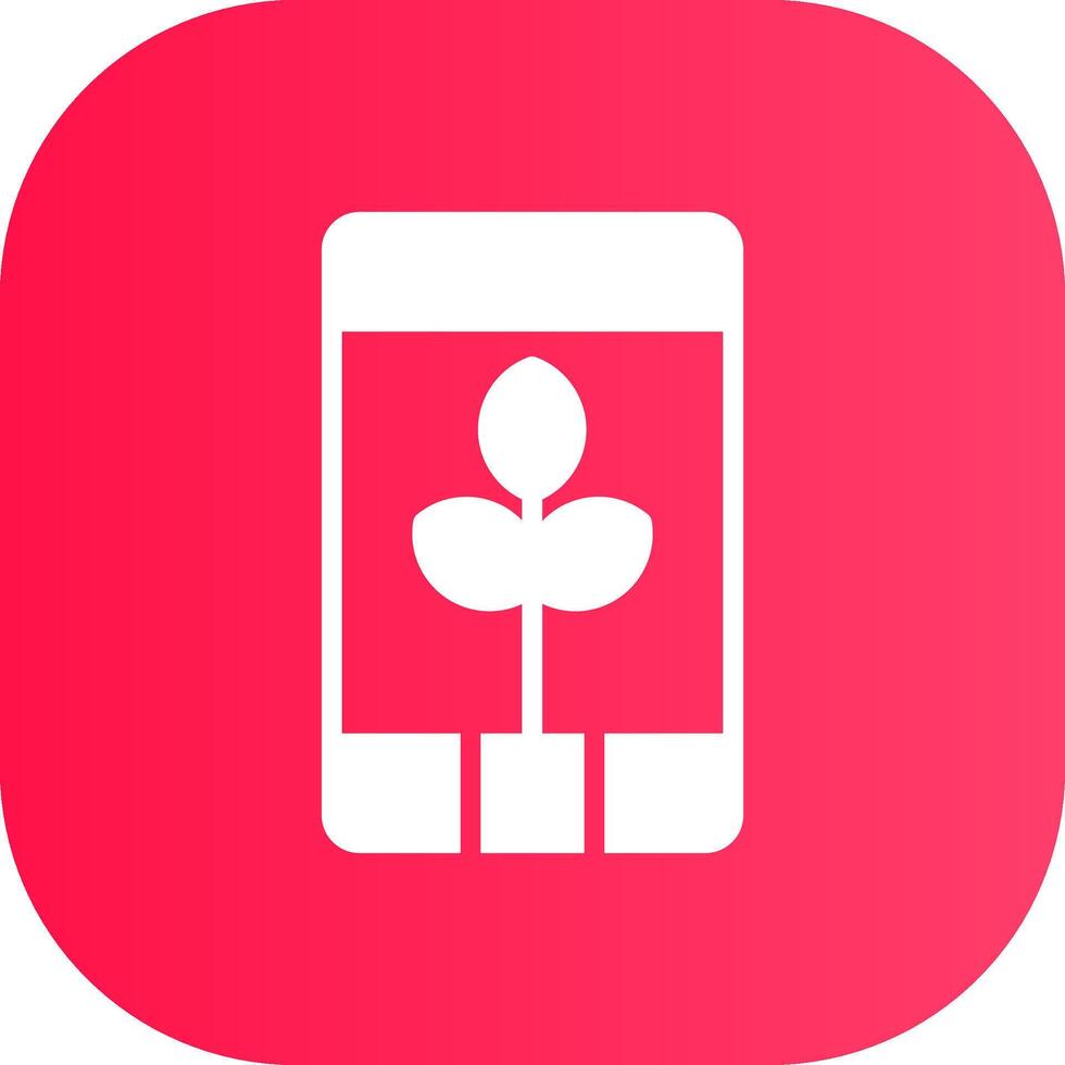 agriculture app Créatif icône conception vecteur