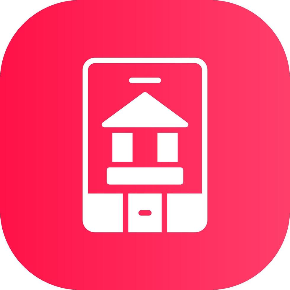 bancaire app Créatif icône conception vecteur