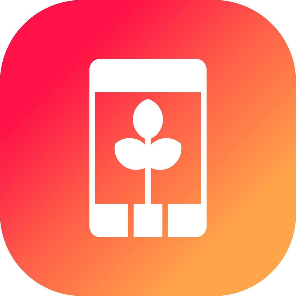 agriculture app Créatif icône conception vecteur