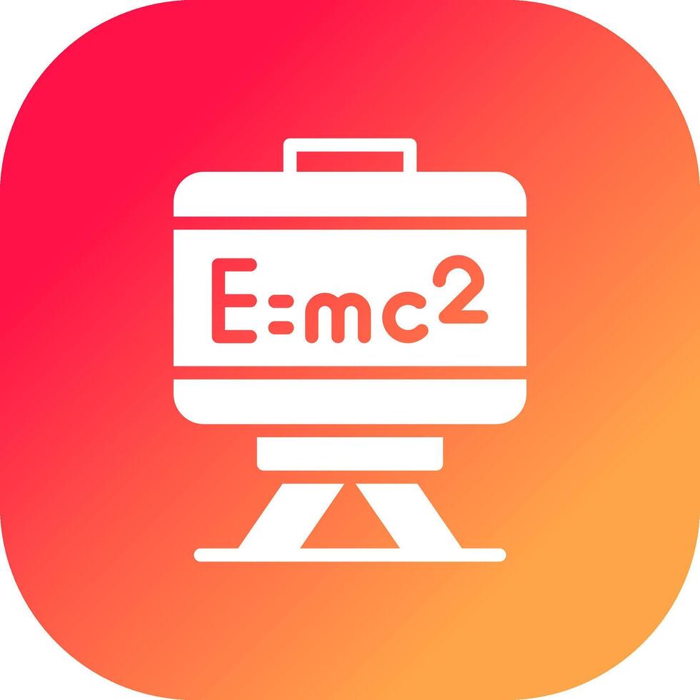 conception d'icône créative de relativité vecteur