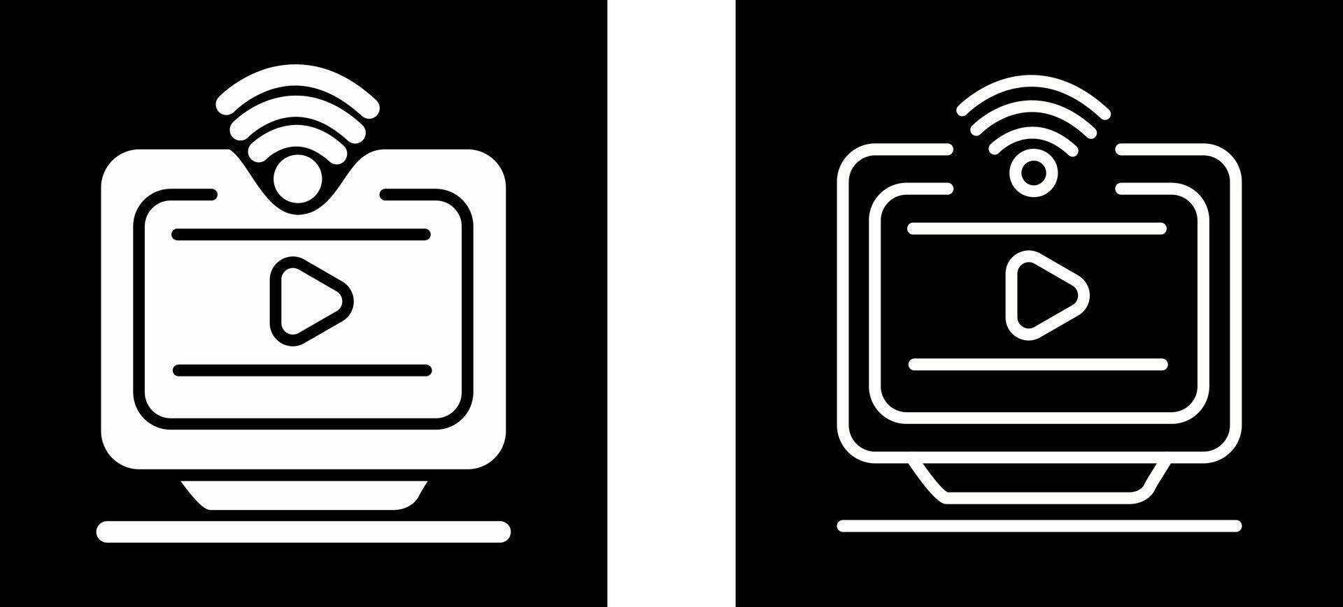 icône de vecteur de signal