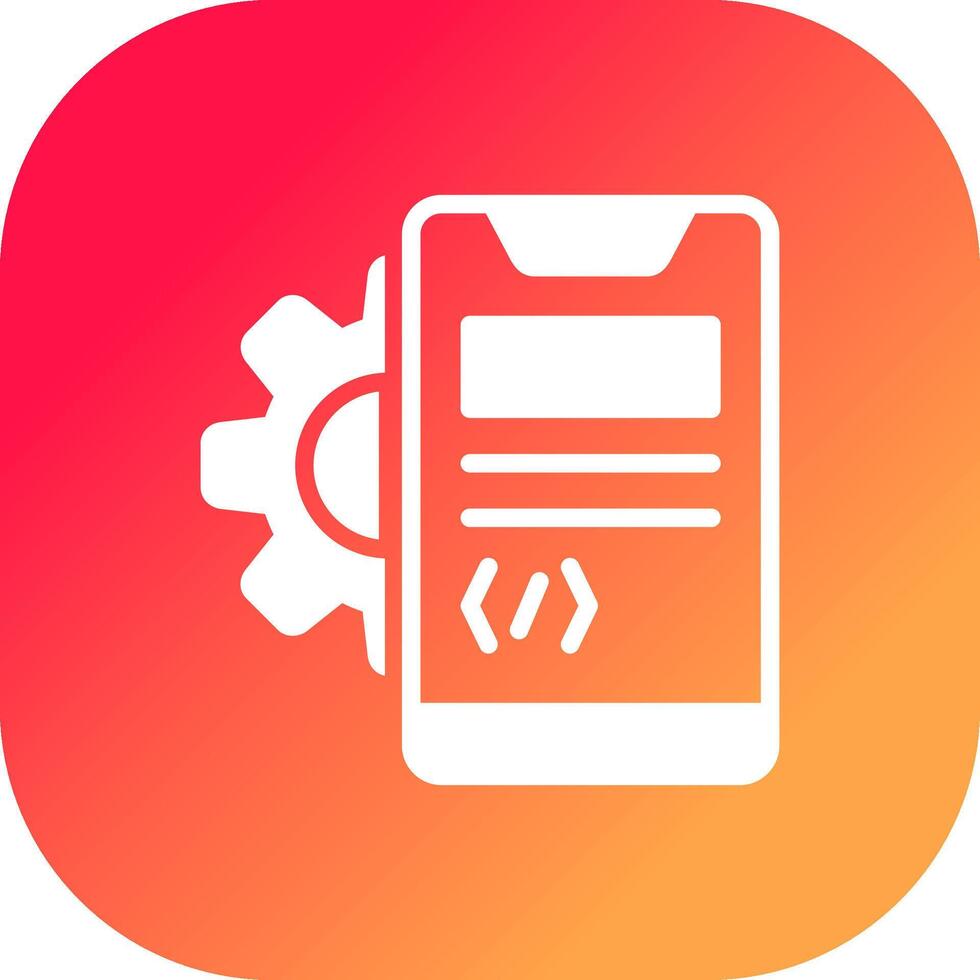 conception d'icônes créatives de développement d'applications vecteur