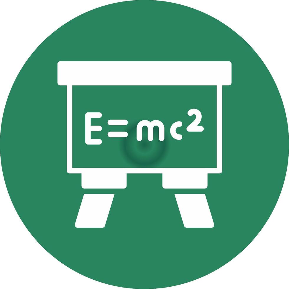 conception d'icône créative de relativité vecteur