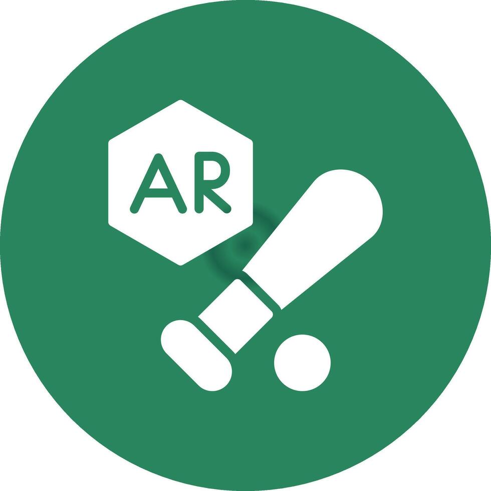 ar base-ball Créatif icône conception vecteur