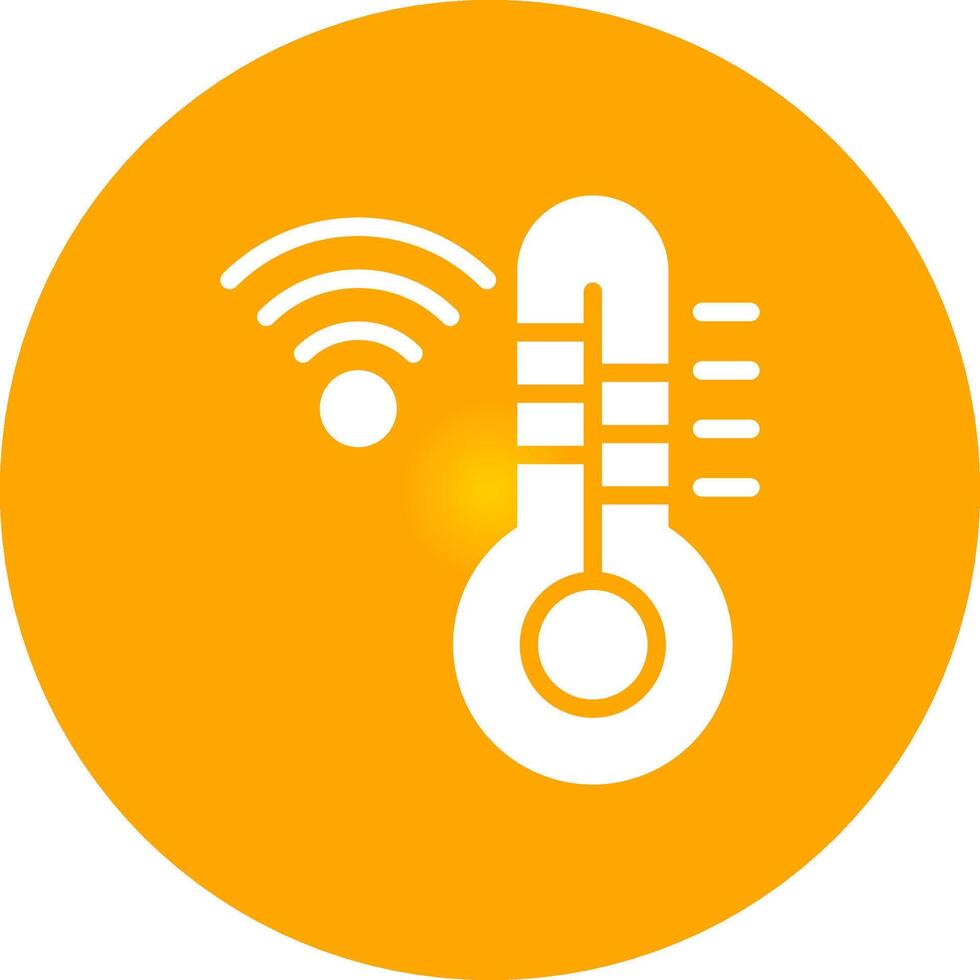 thermostat Créatif icône conception vecteur