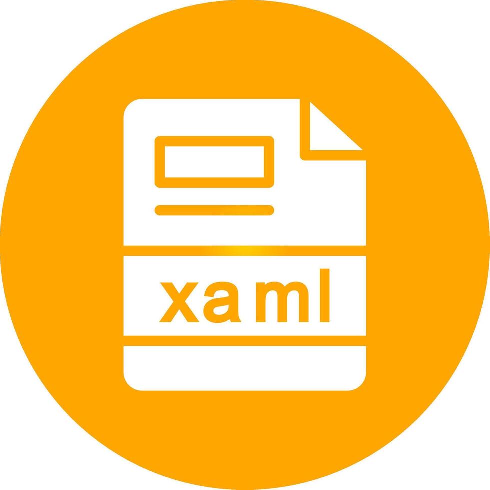 xaml Créatif icône conception vecteur