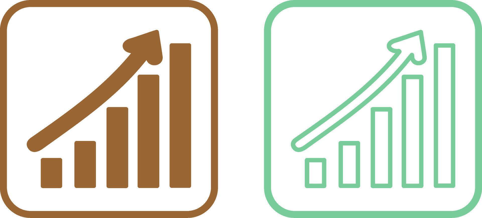 icône de vecteur de statistiques