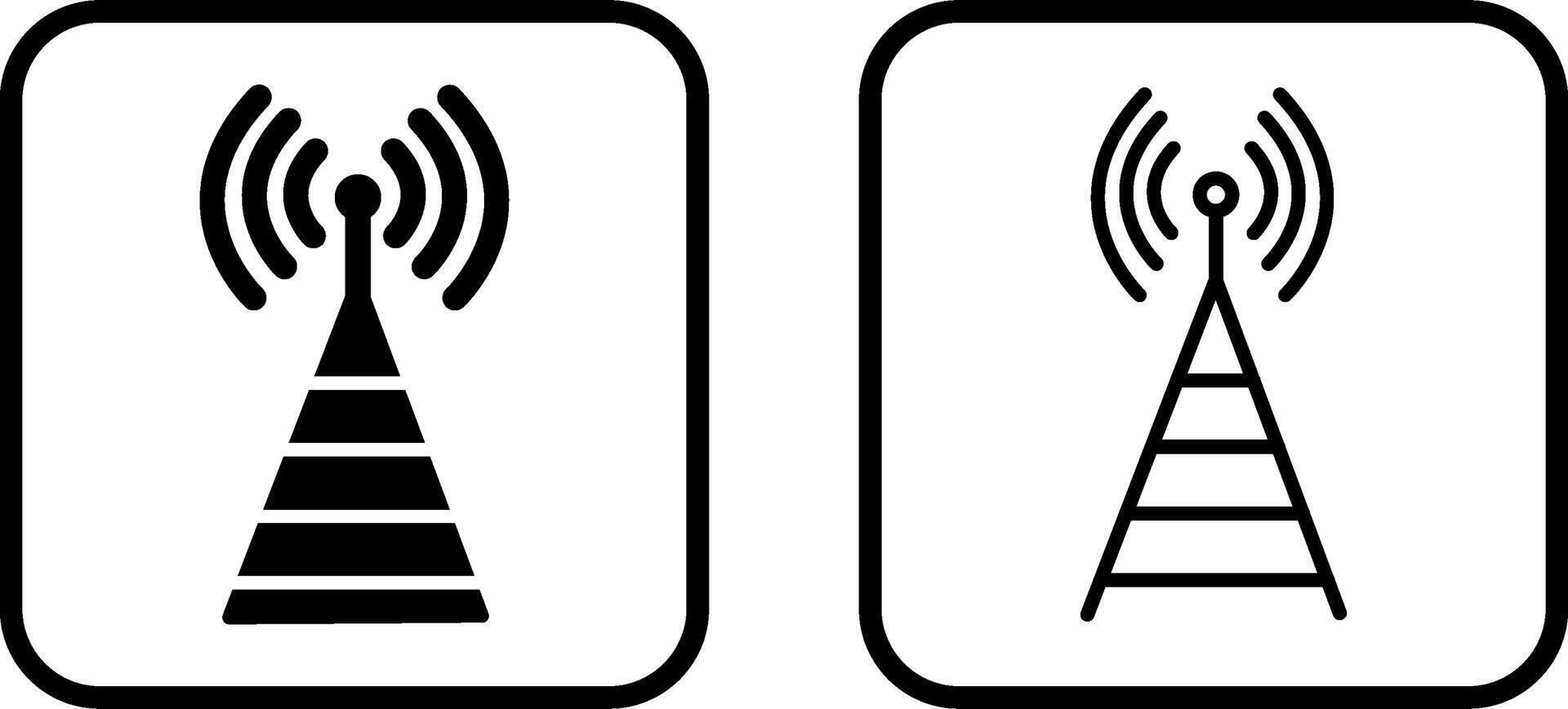 icône de vecteur de signal