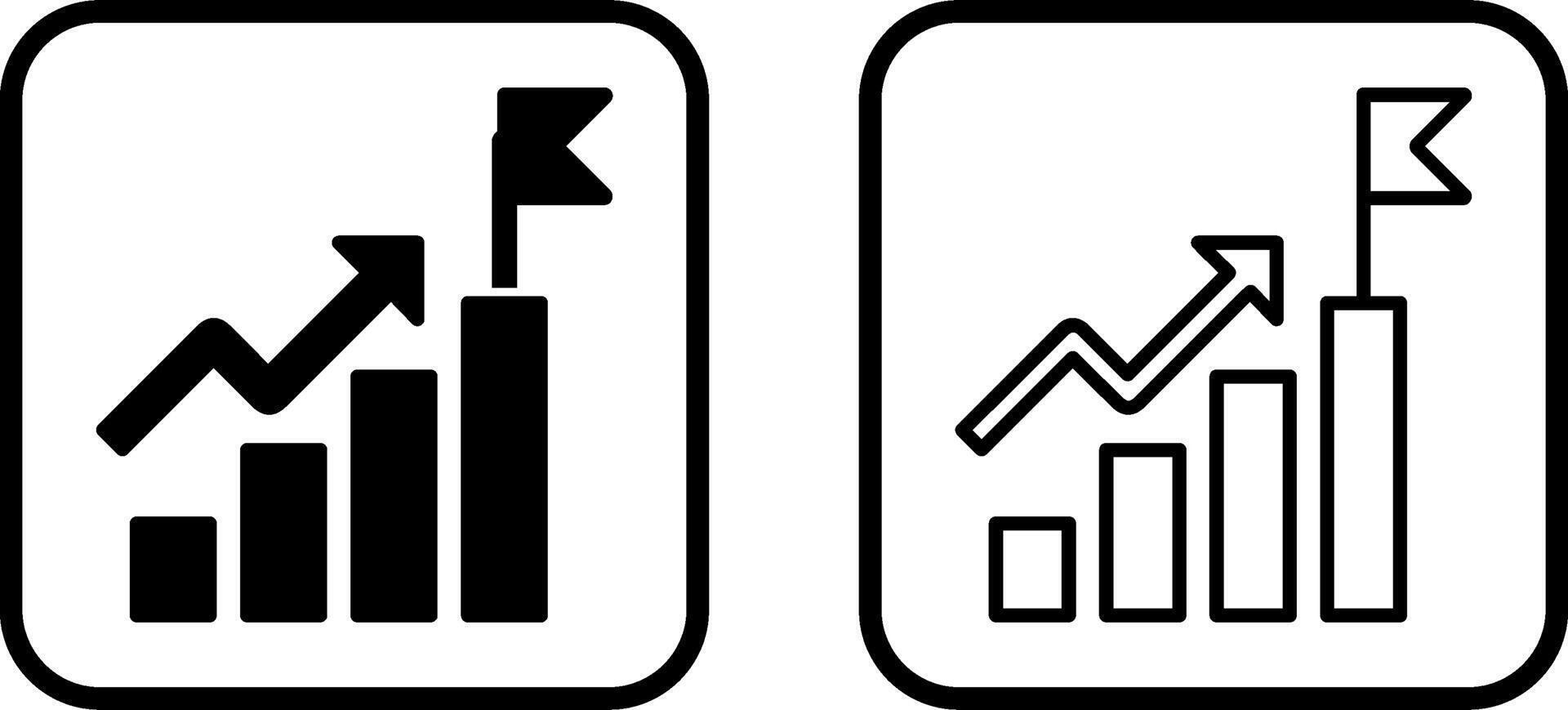 icône de vecteur de statistiques