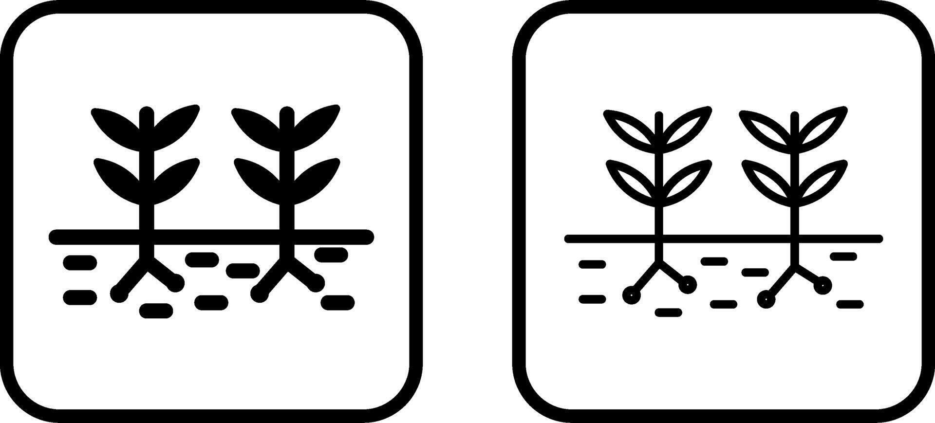 icône de vecteur de ferme intelligente