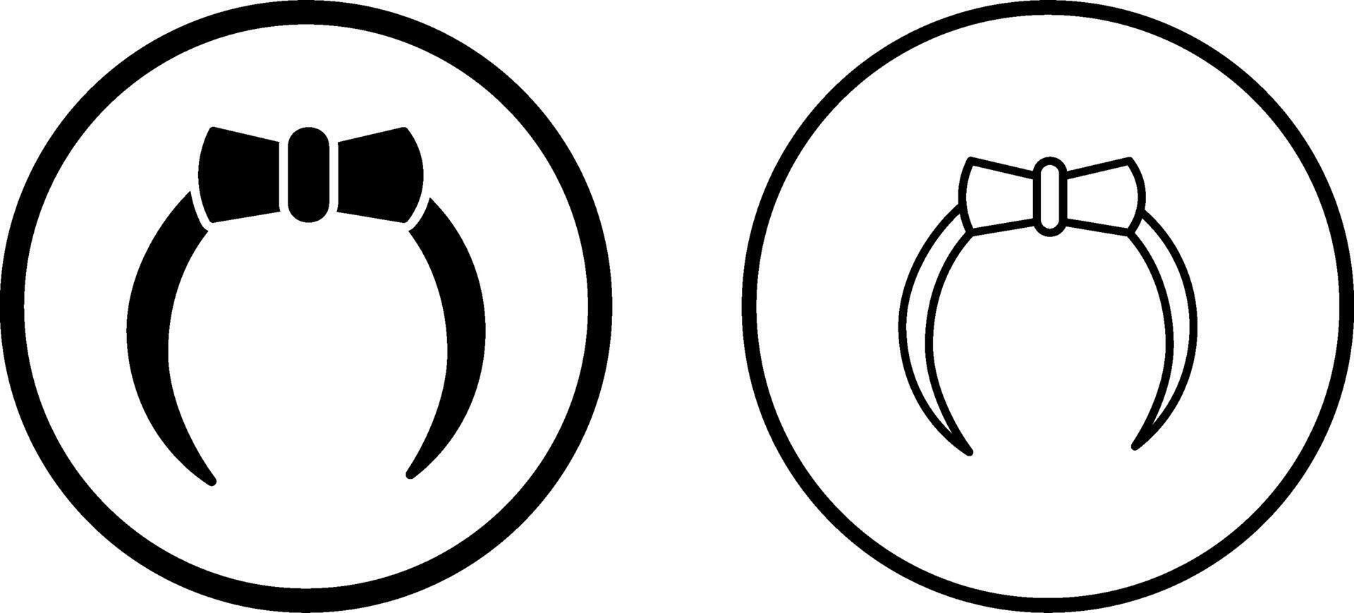 icône de vecteur de bandeau