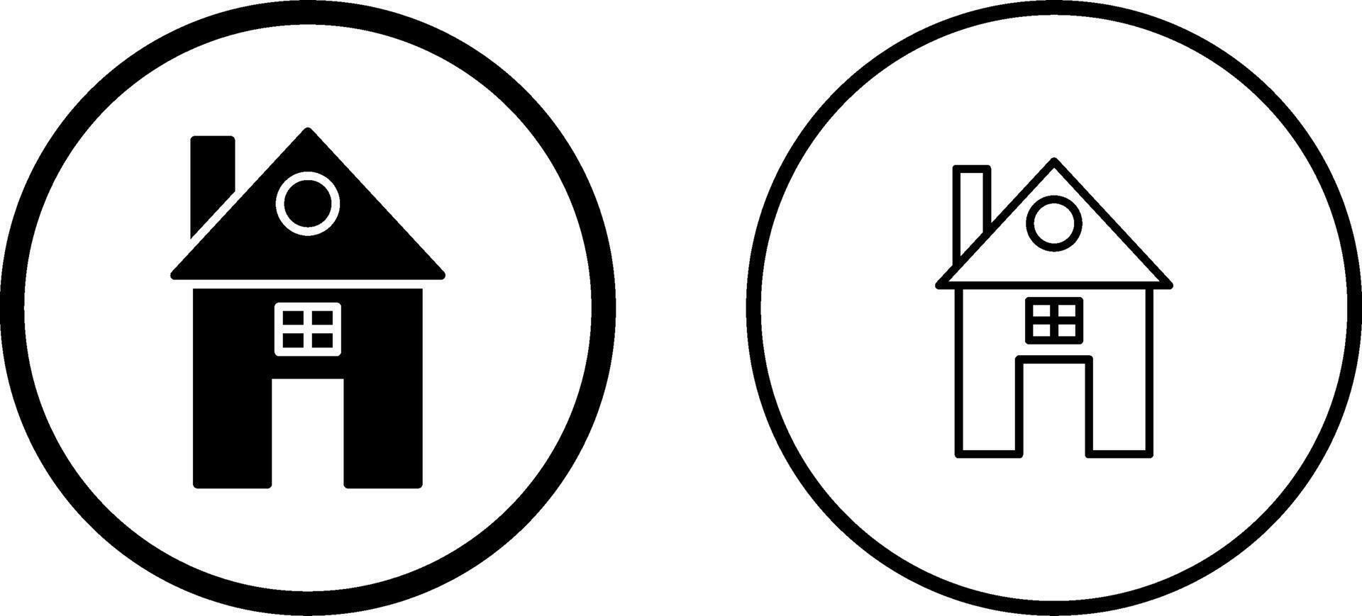 icône de vecteur de maison