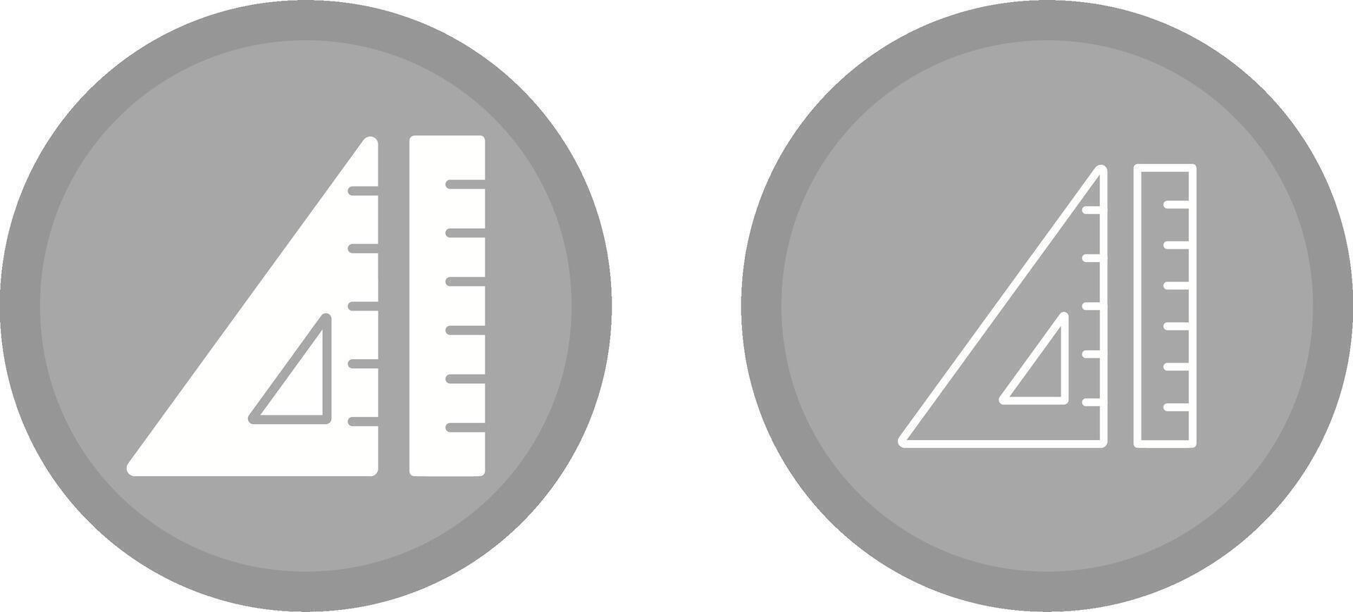 définir l'icône de vecteur carré