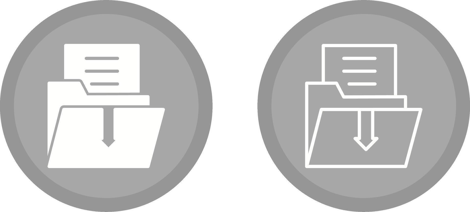 enregistrer l'icône de vecteur de liste