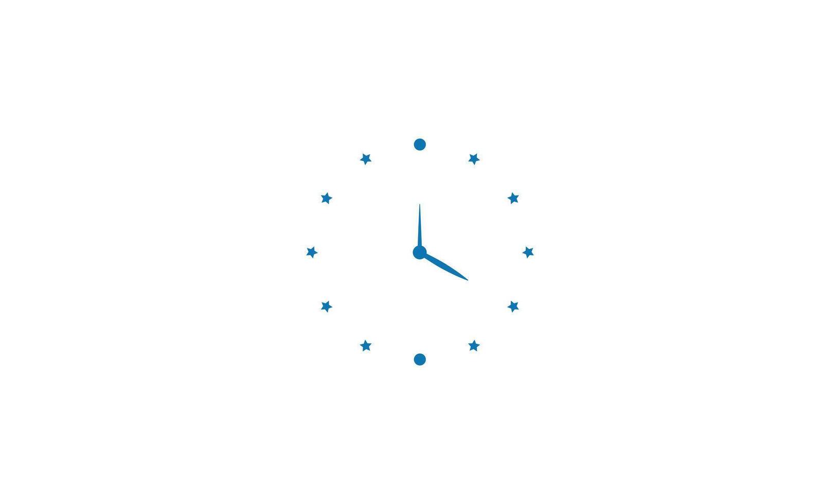 l'horloge icône page symbole pour votre la toile site conception l'horloge icône logo, application, ui. vecteur