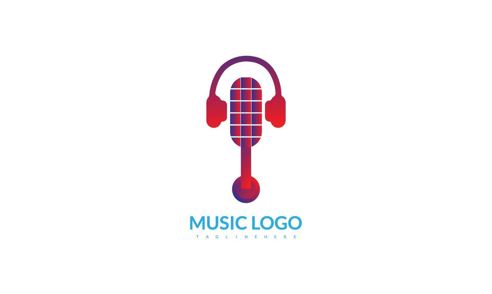 vecteur logo la musique