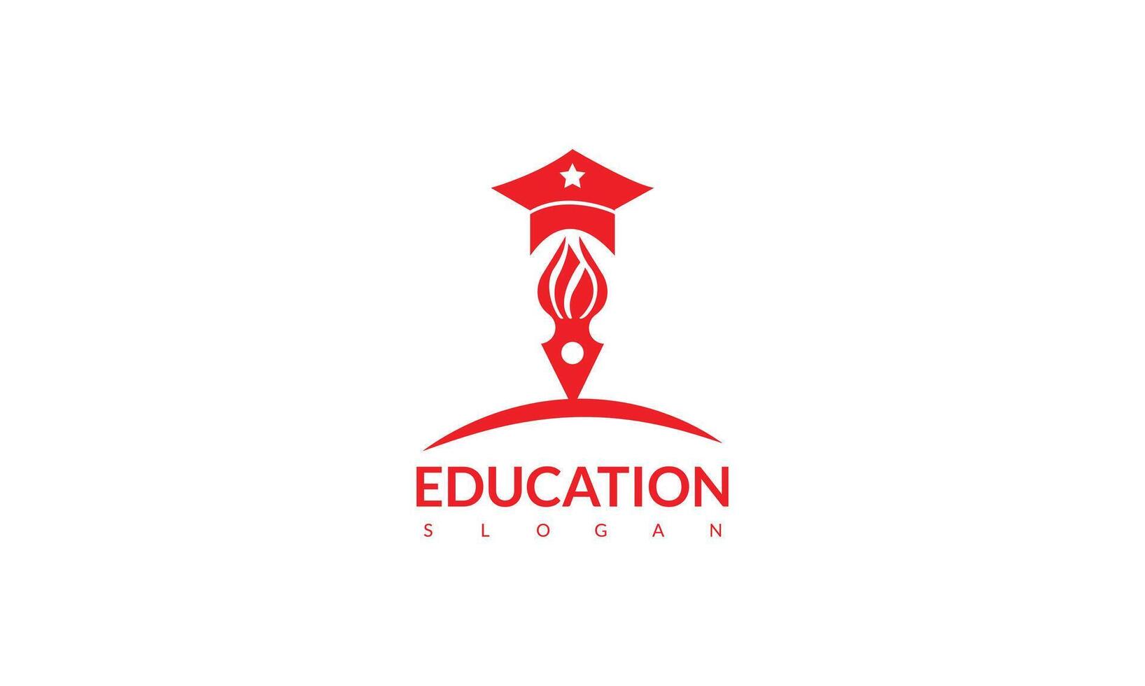 éducation logo symbole vecteur