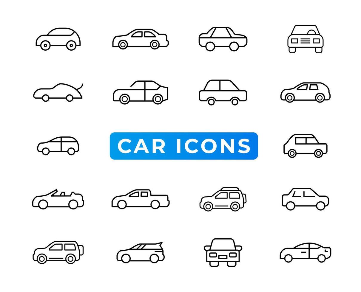 livraison par voiture icône dans différent style vecteur illustration. deux coloré et noir livraison par voiture vecteur Icônes conçu dans rempli, contour, ligne et accident vasculaire cérébral style pouvez être utilisé pour la toile, mobile, ui