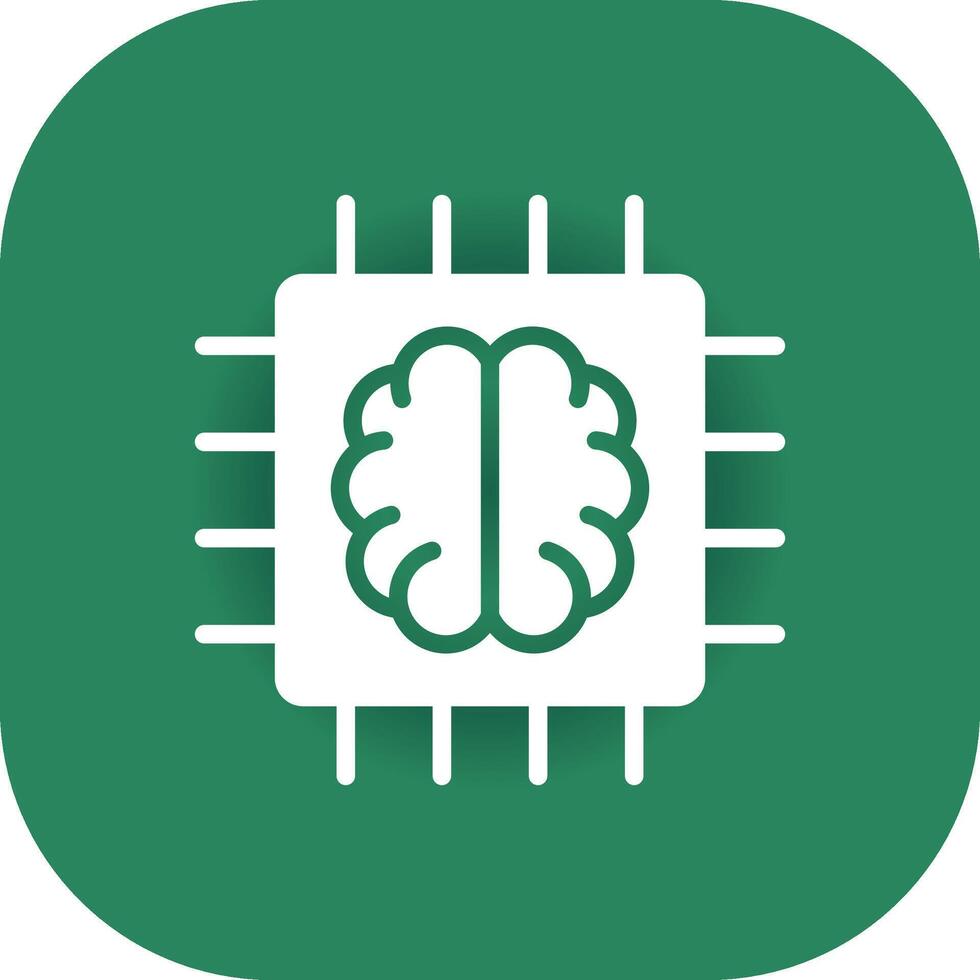 super cerveau Créatif icône conception vecteur