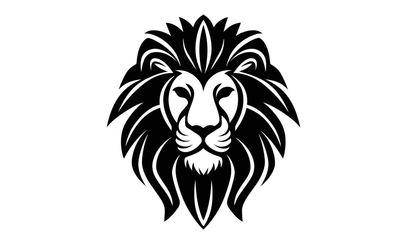 Lion vecteur icône graphique logo conception