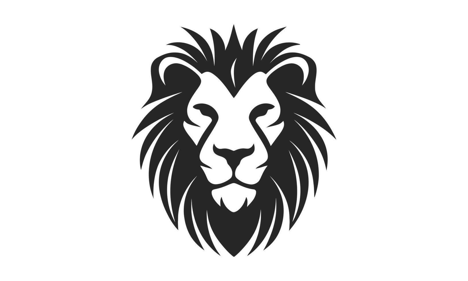 Lion vecteur icône graphique logo conception