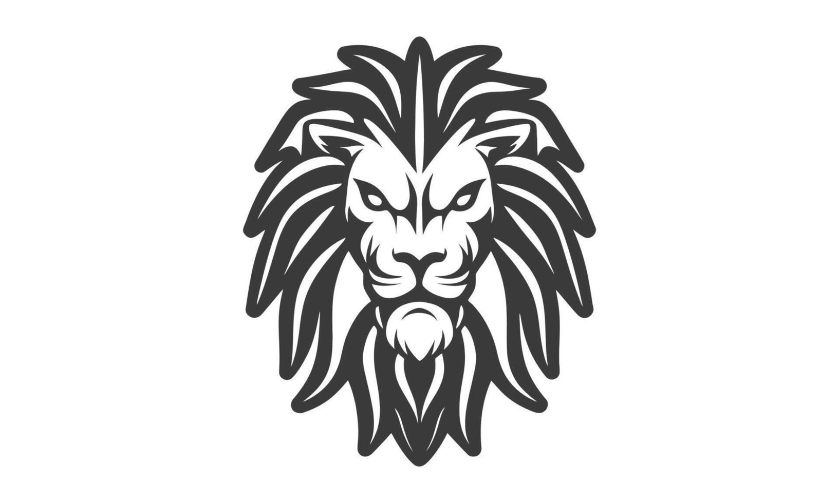 Lion vecteur icône graphique logo conception