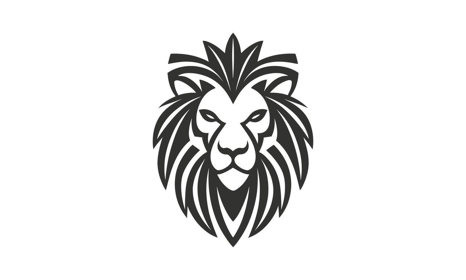 Lion vecteur icône graphique logo conception