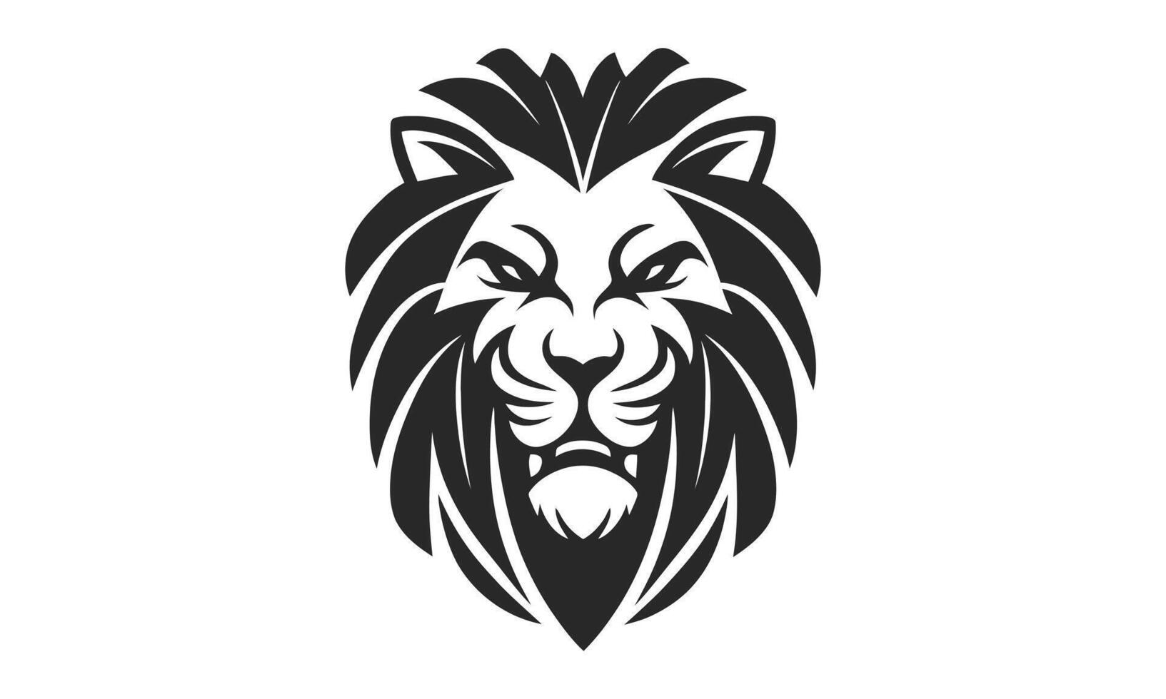 Lion vecteur icône graphique logo conception