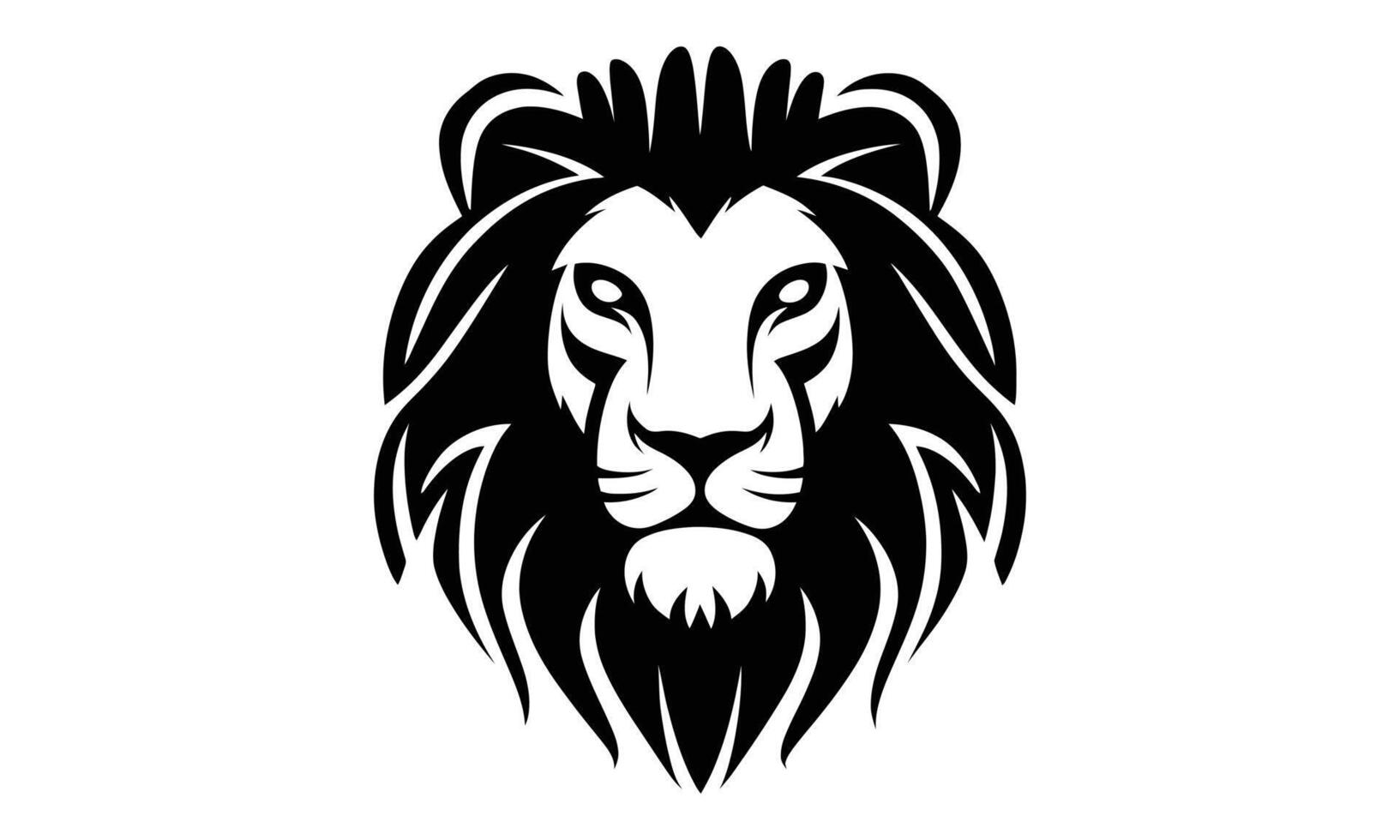 Lion vecteur icône graphique logo conception