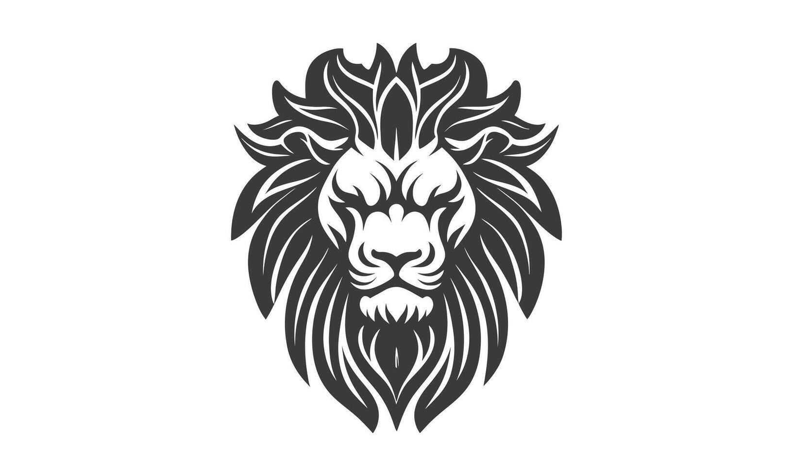 Lion vecteur icône graphique logo conception