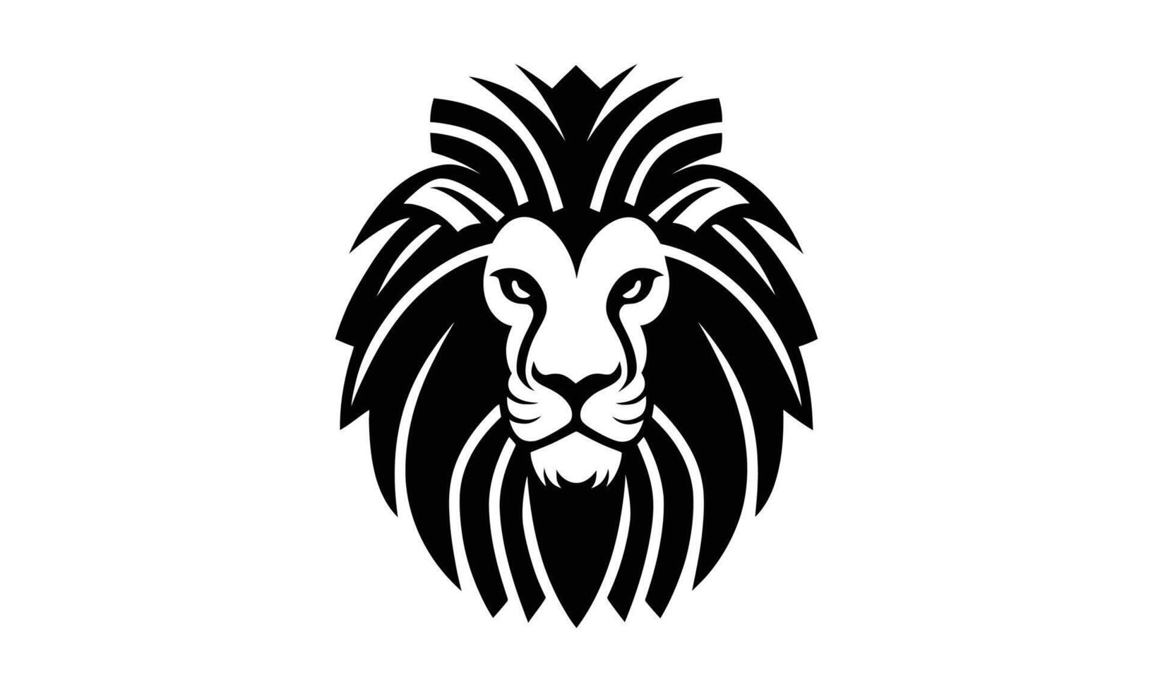 Lion vecteur icône graphique logo conception