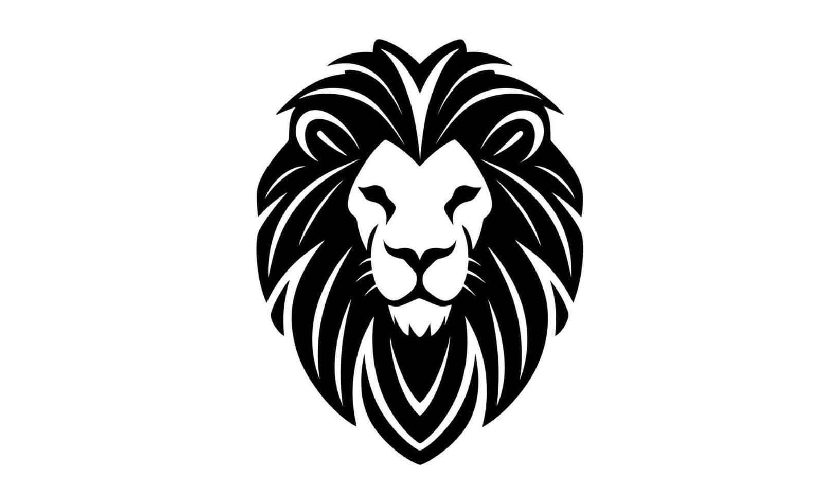 Lion vecteur icône graphique logo conception